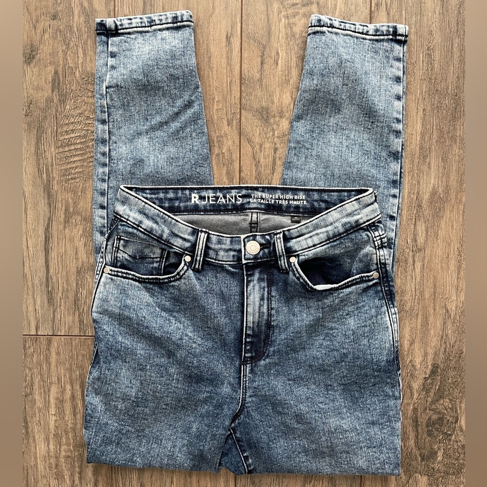 Reitmans R Jeans High Rise Skinny (Petite) Jeans